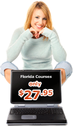 Florida Courses as low ast $27.95